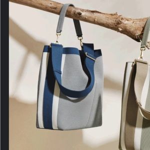 Rothy’s blue bucket bag.  New in box and with the bag from the store.